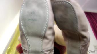 ABT Leather Ballet Flats - February 09, 2017 (KendallOlsen)