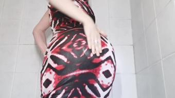 Lexi Snow Wet Clothes And Spanks In The Shower (Lexi Snow)