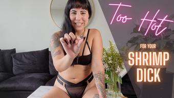 Too Hot For Your Shrimp Dick (jadelussuria)