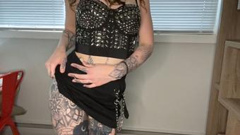 Miniskirt Tease (Blazed Brat)