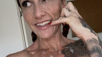 BBC Cums in My Mouth (RealLuciPower)