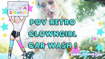 CLOWN GIRL CAR WASH (moreshameless)