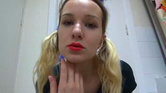 CUM On My FACE JOI (Goddess Vanessa)