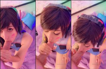 itstatypurple 02 04 2020 207862464 Dva sucks big cock and loves itâ¤ï¸ (itstatypurple)