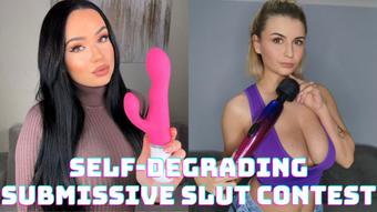 SELF DEGRADING SUBMISSIVE SLUT CONTEST (Isla White)