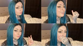 Small Penis in Chastity Rating JOI (MissValentina)