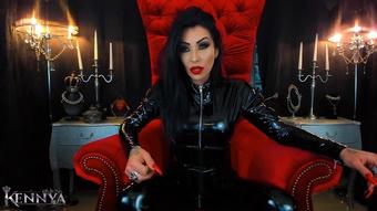 Mistress Kennya Human Ashtray POV - June 07, 2020 (Mistress Kennya)