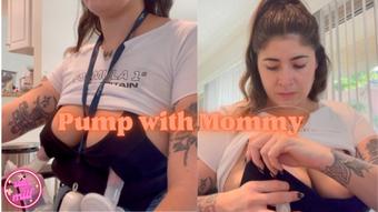 Pump with Mommy (stargirlmilf)