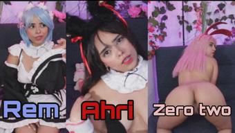 Cosplayer girlfriend fuck you (CuttieJennie)
