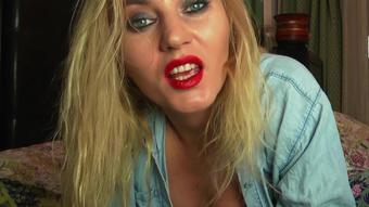 Goddessceline My Stepmom Becomes A Horny Bl00Dsucker (GoddessCeline)
