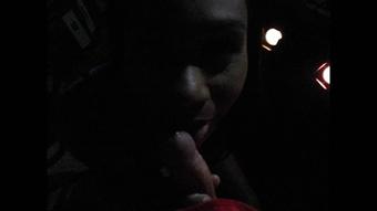 POV blowjob in the dark (nmjnaughtyvixens)
