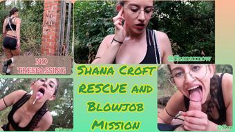 SHANA CROFT RESCUE & BLOWJOB ALFXNOW (Alfxnow)