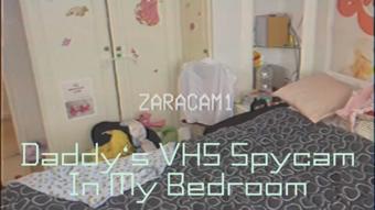Daddy's VHS SpyCam In My Bedroom - Jan 21, 2023 (Zara Lee xox)