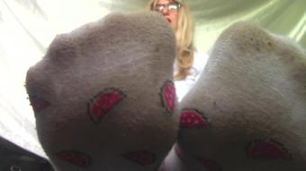 Vanessasantos - Lick My 5 Pairs Of Sweaty Socks (Vanessasantos)