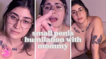 Small Penis Humiliation with Mommy (stargirlmilf)