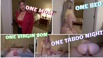 MOM / VIRGIN SON ONLY ONE BED - HD - Jan 30, 2023 (TabithaXXX)