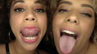 Sexy Sisters Tongue & Twerking Fun (Ginary)
