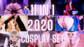 11 in 1! Best of 2020 Set (MollyRedWolf)