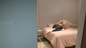 Son Spying on Mommy (yogabella)