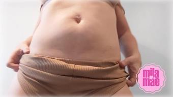 Mila-Maexo-Belly-Button-Fetish (Mila MaeXO)