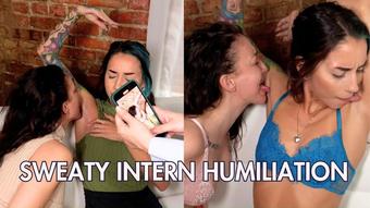 Sweaty Armpit Humiliation (SKfetish)