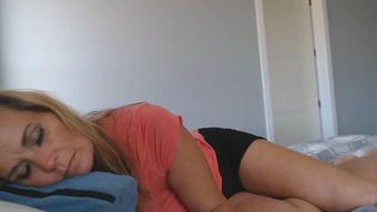 POV Morning sex with Mommy - April 09, 2021 (Kimi The Milf Mommy)