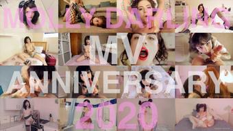 MY 1st MANYVIDS ANNIVERSARY - 2020 (Molly Darling)