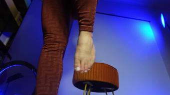 Goddess Anitta - Dirty feet ignoring session (Goddess Anitta)