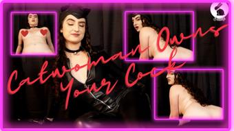 Catwoman Owns Your Cock - Apr 14, 2023 (LittleBunnyB)