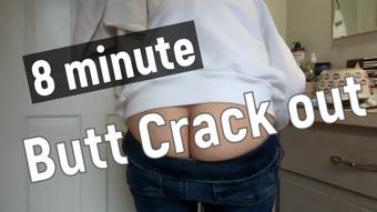 Butt Crack Out - December 27, 2023 (MilaMaeXO)