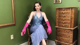 POV Femme Fatale Bondage Game|Abby Dandy (DandyinDistress)