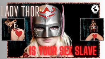 Lady Thor is Your Sex Slave - Apr 6, 2023 (LittleBunnyB)