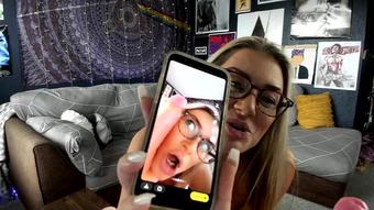 My Step Brother S Big White Cock (LauranVickers)