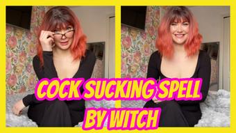 Cock Sucking Spell By Witch - March 23, 2025 (Yourhikerbabe)