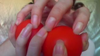 Nails Vs Tomatoes (Goddess Vanessa)