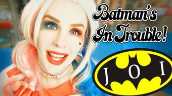 Harley Gives Batman JOI - June 14, 2018 (Roxy Cox)