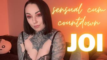 Sensual Cum Countdown JOI (MissValentina)