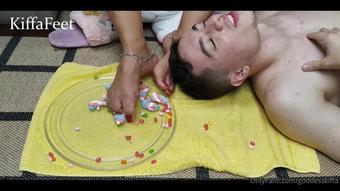goddesskiffavideos 02 03 2021 2045091105 SEND ME 15 U$ AND GET THE FULL 21 MINUTES VIDEO Goddess Kiffa's Candies Crush and Foot wor (goddesskiffavideos)