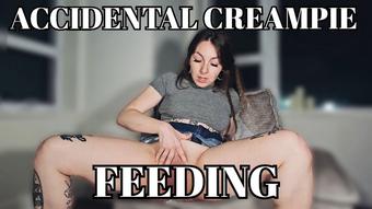 Oops, did you just eat a creampie - April 13, 2024 (Spookybunz)