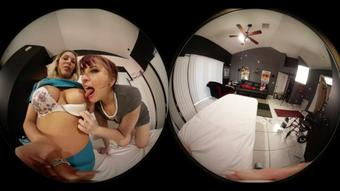VR360*Ur Wife & Dr Make Ur Tiny Body Cum (Ginary)