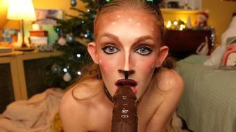 Kwgirlx Reindeer Gets Trained (kwgirlx)
