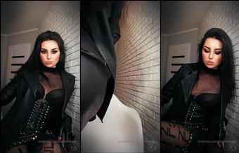 lady lilith 12625636 2020 01 31 worship your goddess... leather skirt coat and shoe s (lady_lilith)