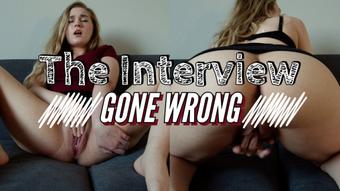 The Interview Gone Wrong (jaybbgirl)