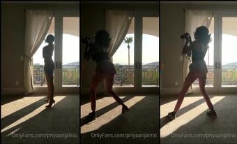 priyaanjalirai 09 10 2021 2242244424 A behind the scenes of one of my photo shoots (priyaanjalirai)