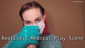 Realistic Medical Play Scene (Nina Crowne)