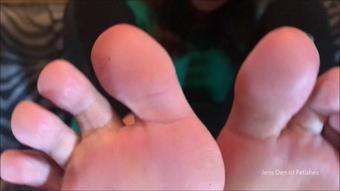 IwantJenCapone - Stinky boots and feet (IwantJenCapone)