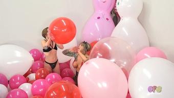 Melony Comforts Melody on V- Day PT 1-1 (Custom Fetish)