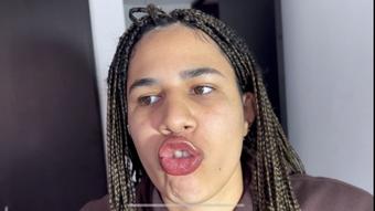 do you think i have big lips - April 26, 2023 (Colombianbigass)