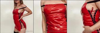 thelatexgoddess 03 01 2021 2000533048 Editing part two to this little tease right now... Like if you want to see the dress come  (thelatexgoddess)