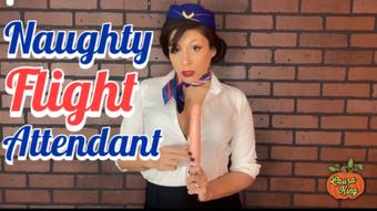 Naughty Flight Attendant Blowjob JOI - October 17, 2020 (LauraKing)